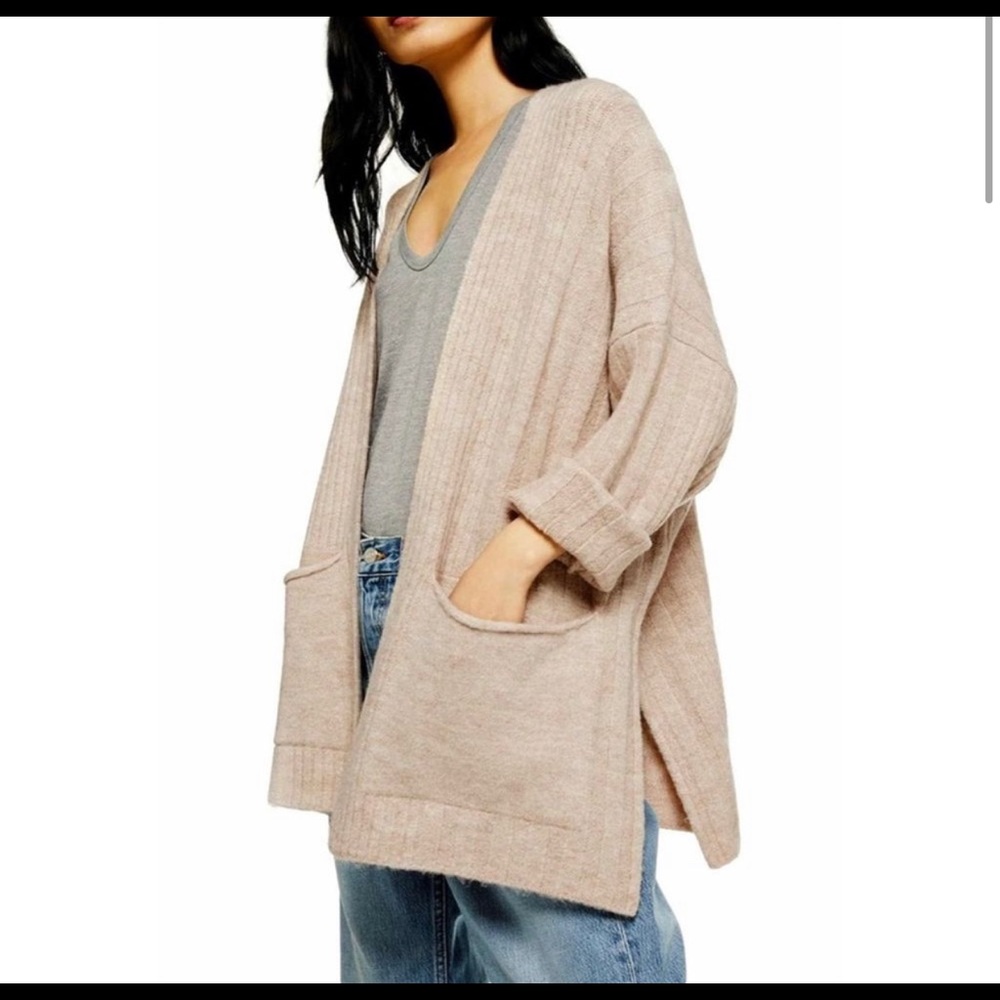 NWT TopShop | Oversized Cardigan